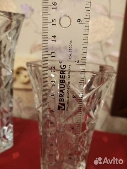 Ваза стекло СССР