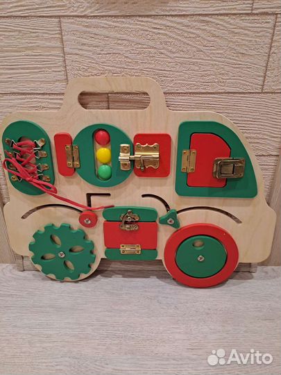 Бизиборд доска