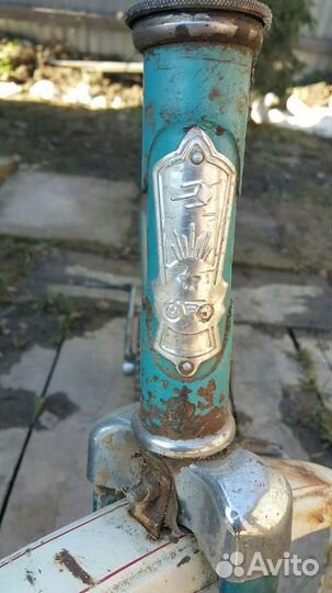 Рама велосипеда