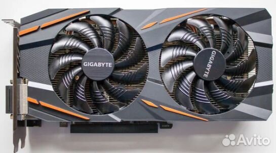 Видеокарта Gigabyte Rx 480 8gb g1 gaming