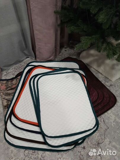 Многоразовые впитывающие пелёнки для животных