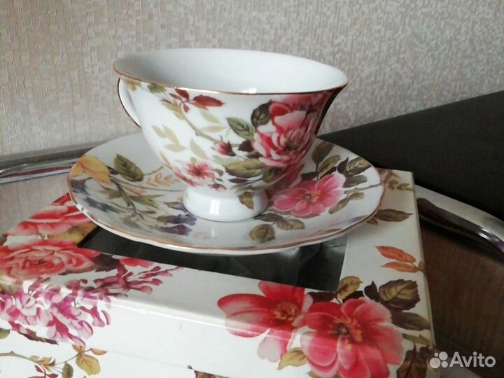 Чайная пара