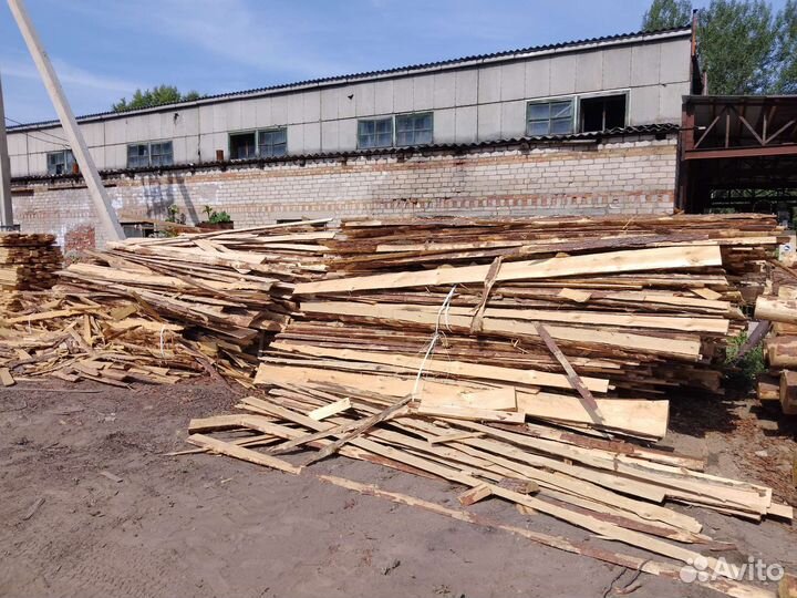 Горбыль, опилки, обрезки доски