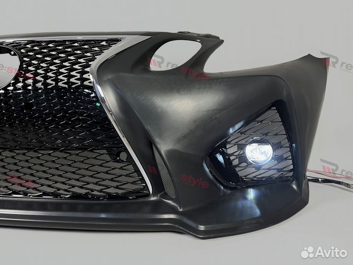 Бампер передний Lexus GS300 05-12г Стиль 18г