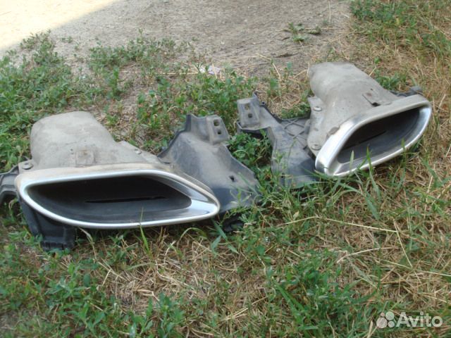 Мерседес Насадка на глушитель AMG E W213 16-нв