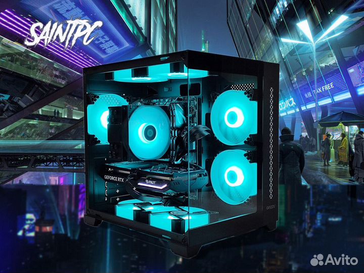 Игровой пк на видеокарте GTX и i9