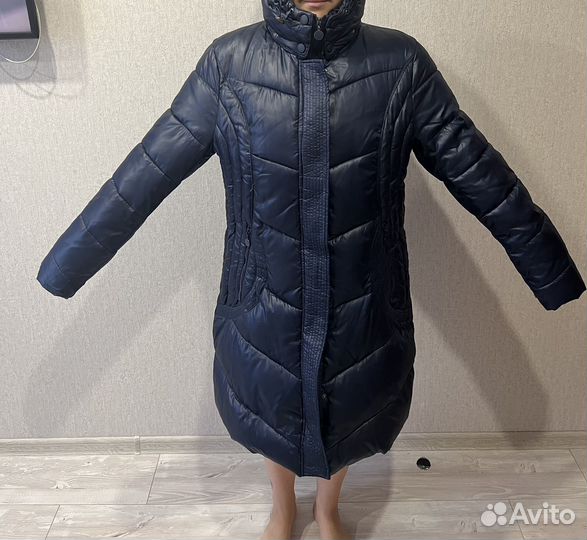 Пуховик женский