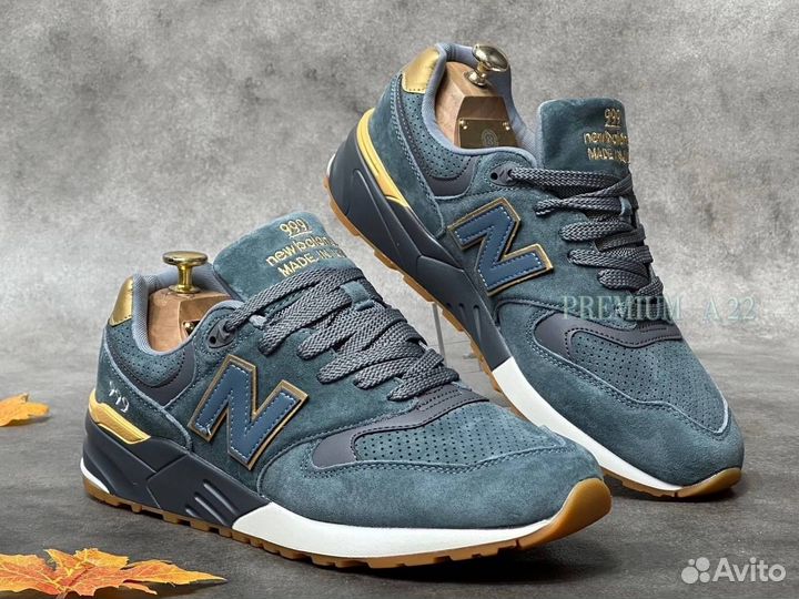 New balance 999 зеленые разм. 43