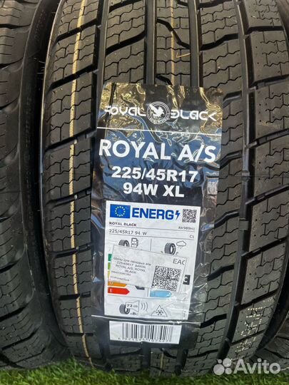 Royal Black Royal A/S 225/45 R17 94W