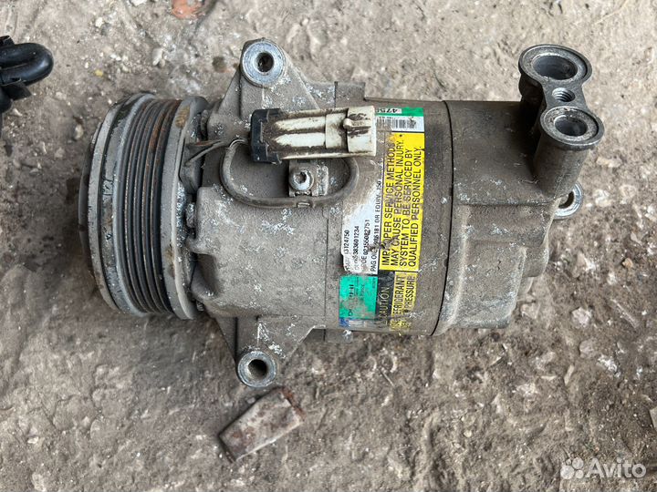 Компрессор кондиционера Opel Astra H L35, Z18XER
