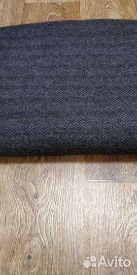 Отрез ткани драп СССР 2,95*1,4