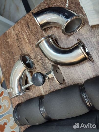 Колонна люксталь 2 дюйма в сборе