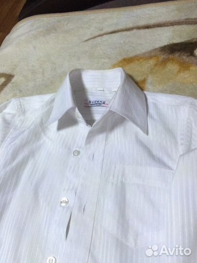 Рубашка белая