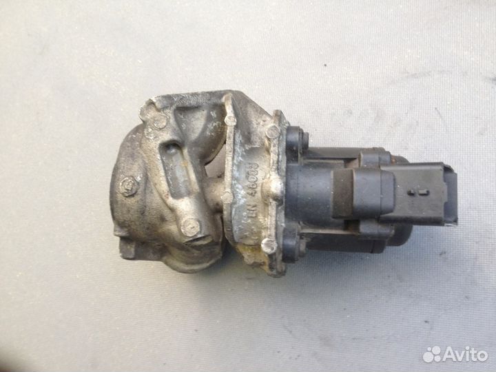 Клапан егр Peugeot Citroen 1.6HDI 9HZ