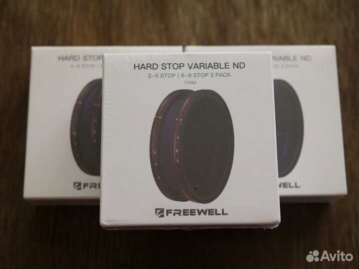 Freewell Hard Stop Variable ND 77mm 2-5 / 6-9 Stop