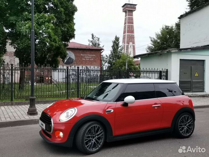 MINI Cooper 1.5 AMT, 2018, 76 000 км