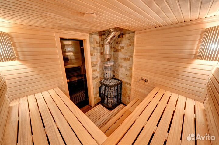 Отделка и строительство бань и саун