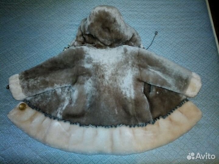 Шуба детская