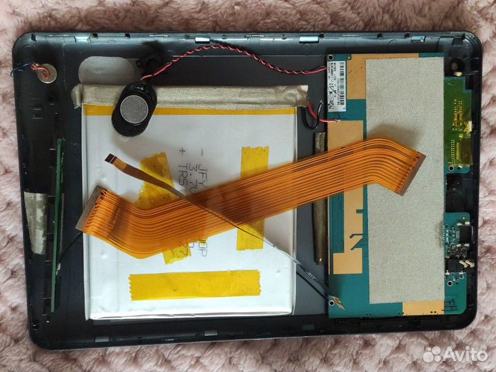 Запчасти планшета BBmobile Techno 7.85 3G TM859L