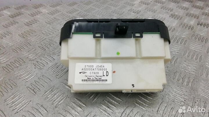 Блок управления климатической установкой Nissan Qa