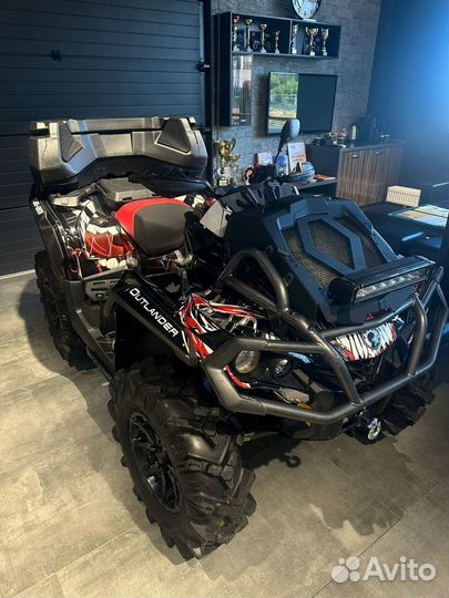 Квадроцикл BRP CAN-AM ATV outlander XMR 2020