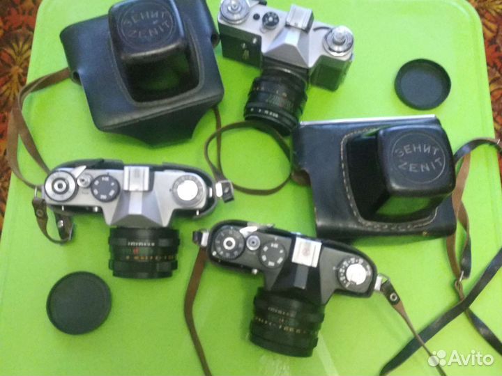 Пленочный фотоаппарат zenith