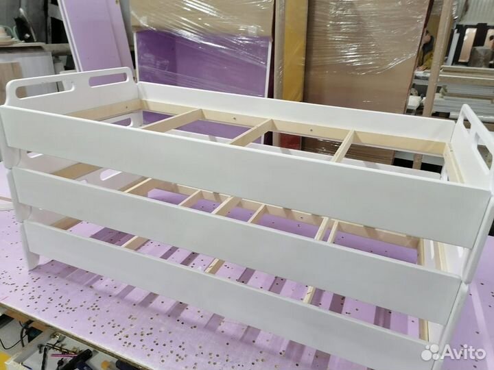 Штабелируемые кровати для детского сада