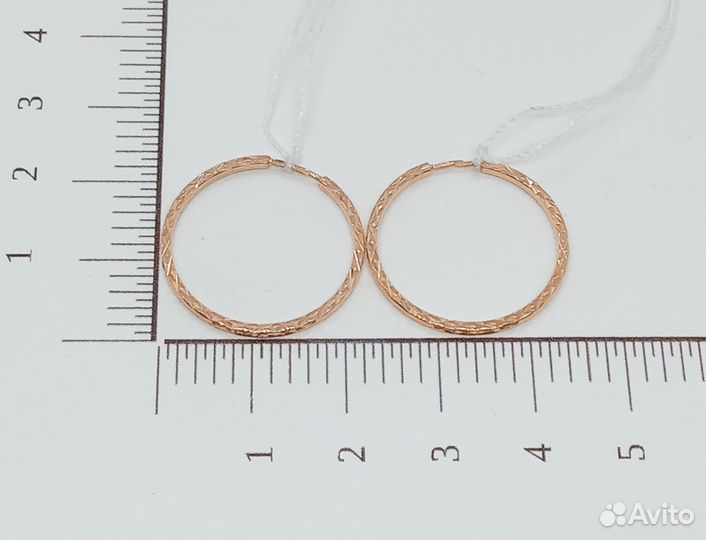 Серьги Золото