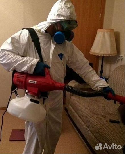 Средство для Уничтожения тараканов клопов клещей плесени