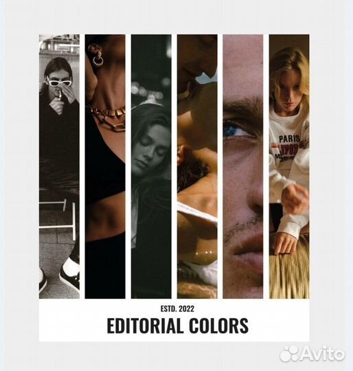 Пресеты lightroom Буримовой пак Editorial