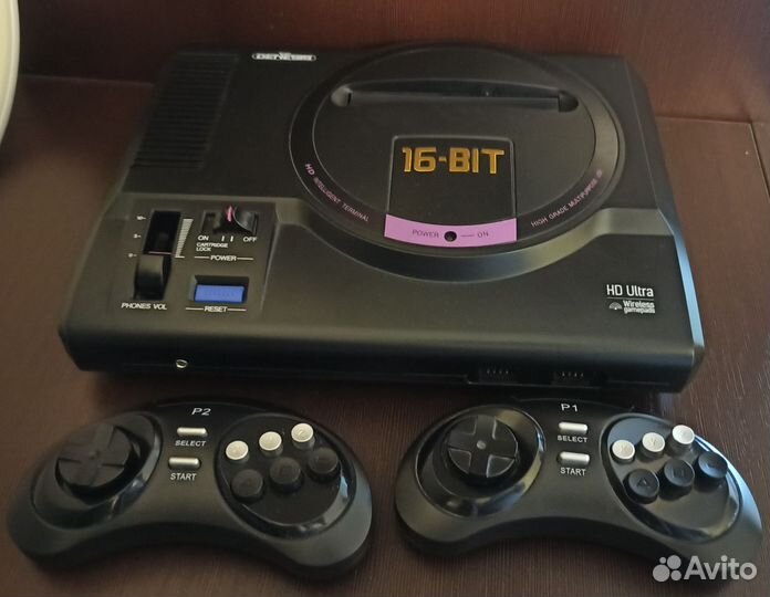 Игровая приставка Retro Genesis HD Ultra + 50 игр