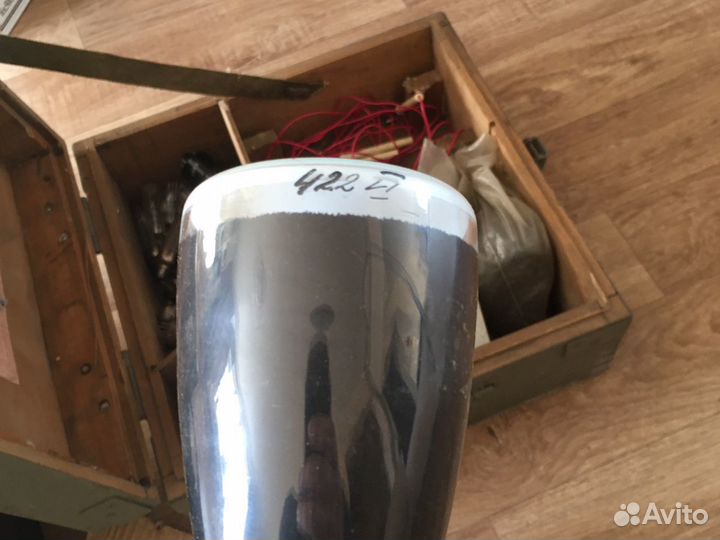 Трубка осциллографическая. ЭЛТ. 8ло 29И