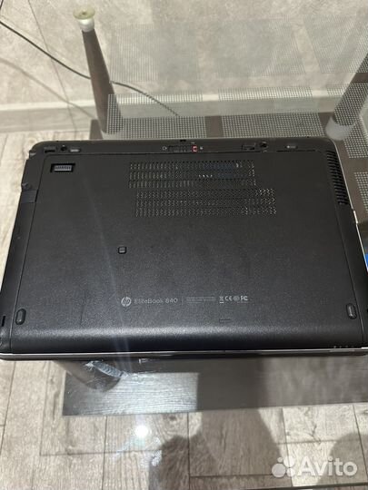 Ноутбук hp