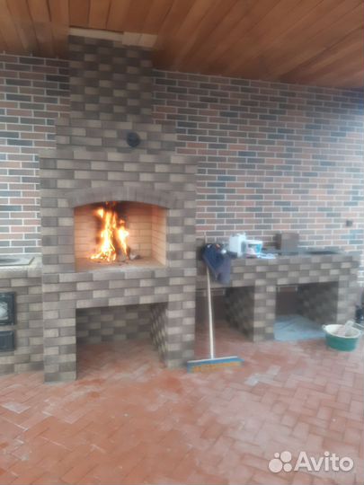Печи, камины, барбекю
