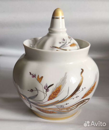 Сервиз чайно-кофейный пшеница