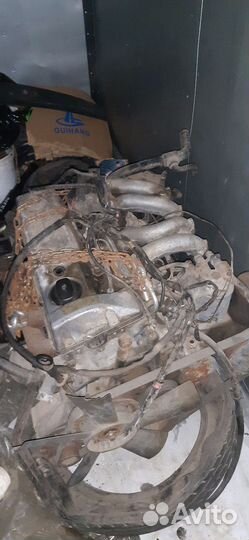 Двигатель Mercedes