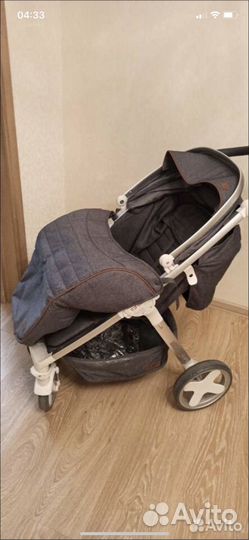Коляска детская infiniti teddi