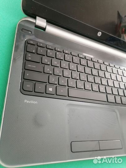 Ноутбук HP на запчасти