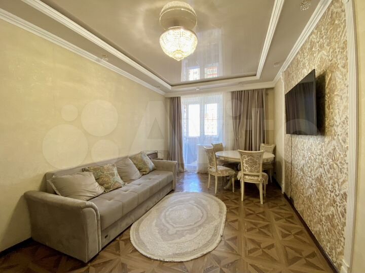 3-к. квартира, 66,6 м², 10/11 эт.