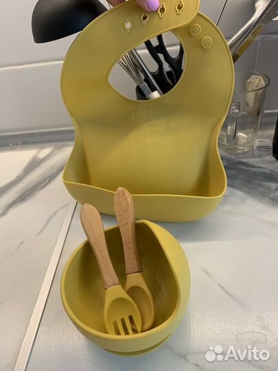 Набор силиконовой посуды