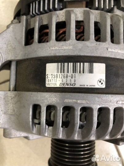 Генератор Bmw 5 F10 N52