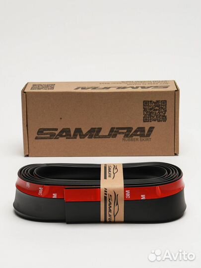 Губа samurai на бампер