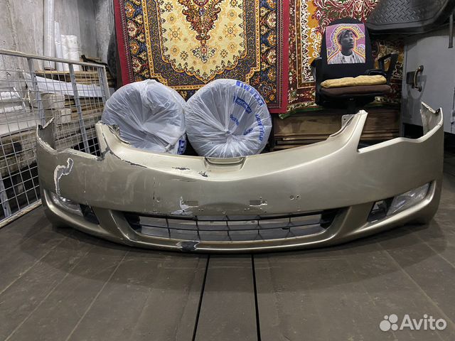 Бампер honda civic 4d