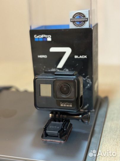 Экшн камера gopro hero 7 black
