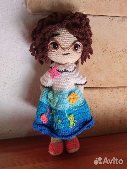 Кукла вязаная Мирабель