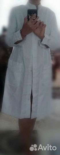 Медицинский халат женский