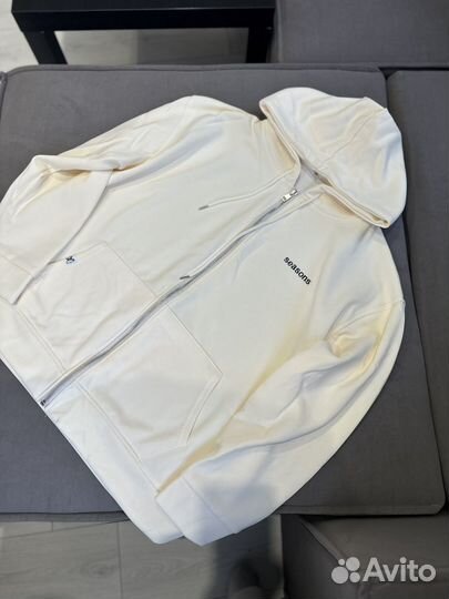 Новая Зип худи на молнии женская