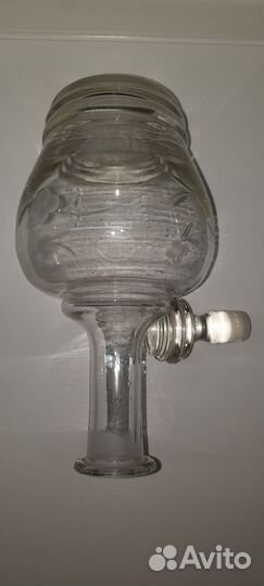 Штофы и графины СССР стекло