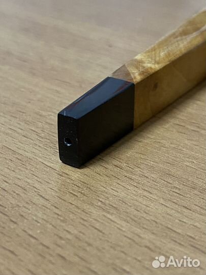 Мундштуки новые в коллекцию. Дерево, эбонит. СССР