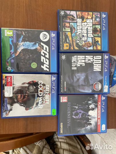 Игры для приставок ps4